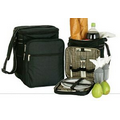 Cooler w/ Picnic Set for 2 (Blank)